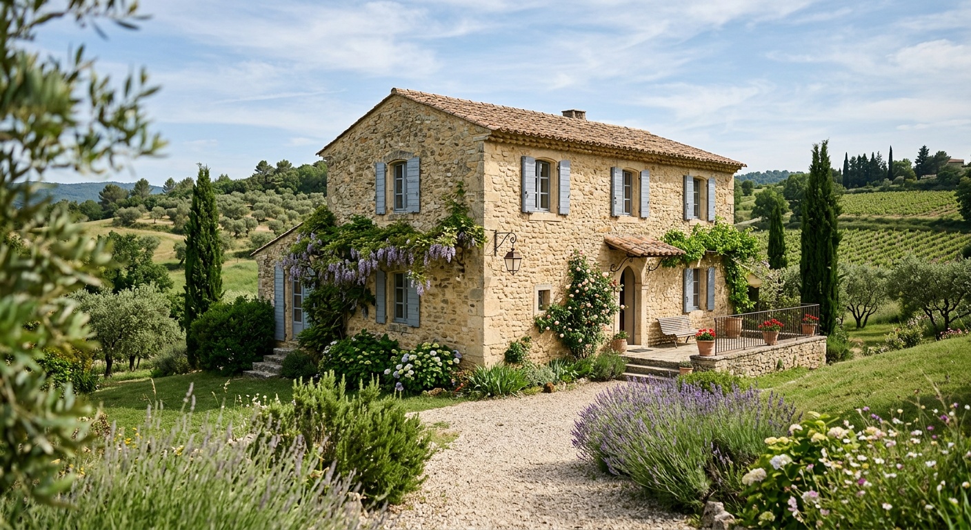 French real estate investment regions map