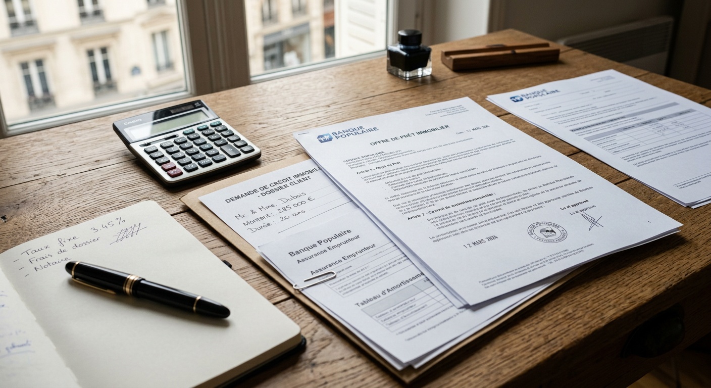 Mortgage financing France